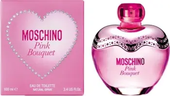 Eau De Toilette Moschino Pink Bouquet, 100 ml