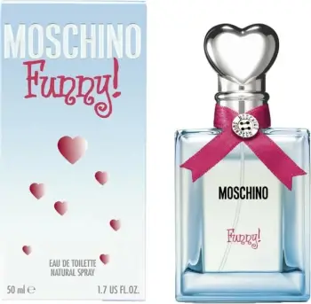 Eau de Toilette MOSCHINO Funny!, 50 ml