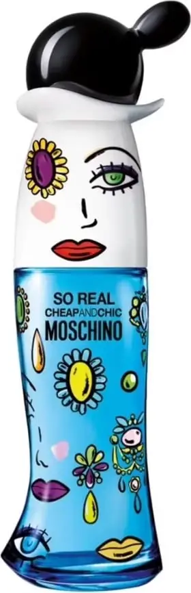 Eau de Toilette Moschino So Real Cheap & Chic