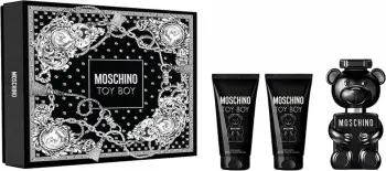 Set Eau de Parfum për meshkuj Moschino Toy Boy, 50ml + Shower Gel 50ml + After Shave Balm 50ml