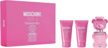 Set Moschino Toy 2 Bubble Gum - EDT 50 ml + losion trupi 50 ml + xhel dushi 50 ml