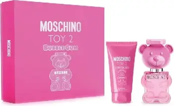 Set Eau de Toilette për femra Moschino Toy 2 Bubble Gum 30ml + Body Balm 50ml