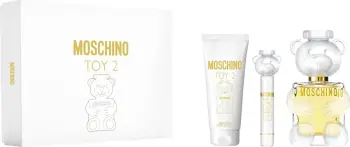 Set Eau de Parfum për femra Moschino Toy 2, 100ml + 10ml + Body Balm 100ml