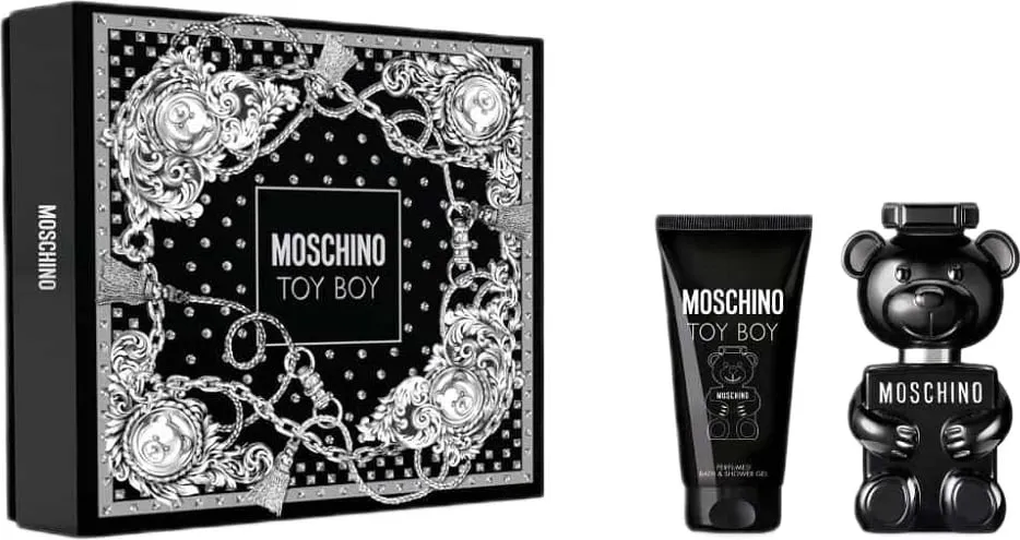 Set Eau de Parfum për meshkuj Moschino Toy Boy, 30ml + 50ml - 1