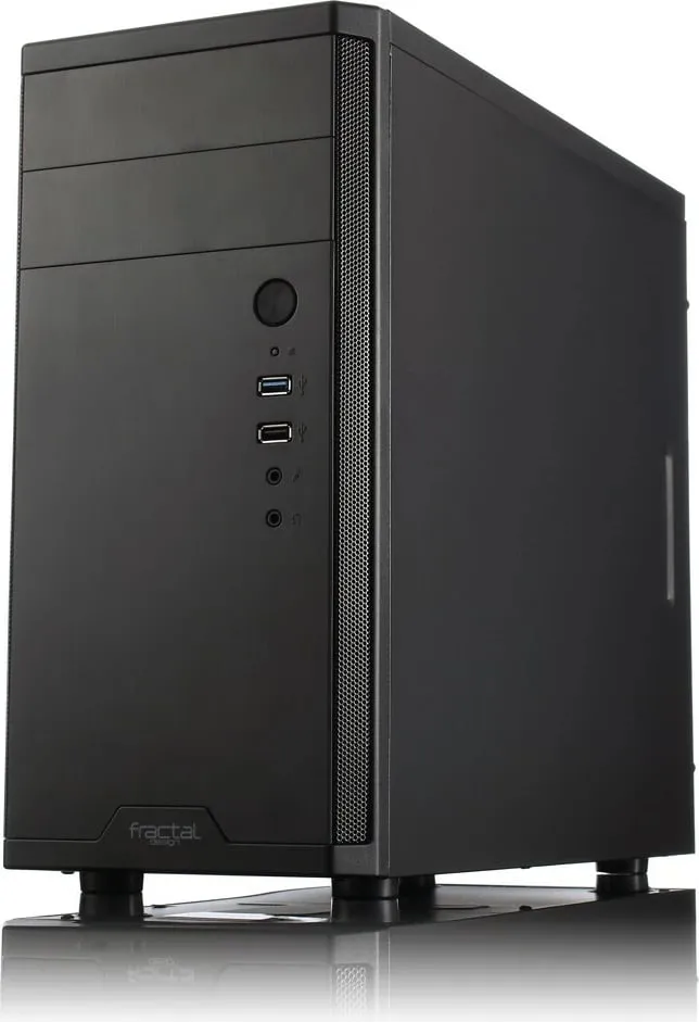 Kasë Fractal Design Core 1100, e zezë - 1