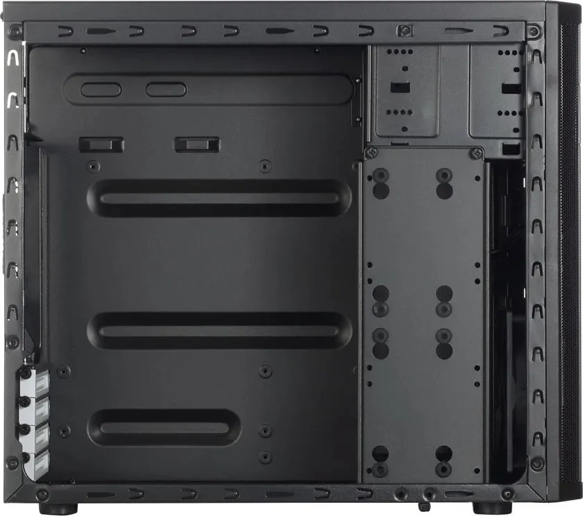 Kasë Fractal Design Core 1100, e zezë - 2