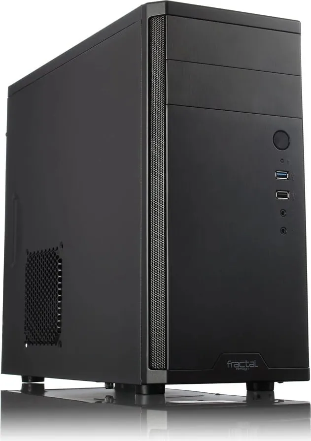 Kasë Fractal Design Core 1100, e zezë - 13