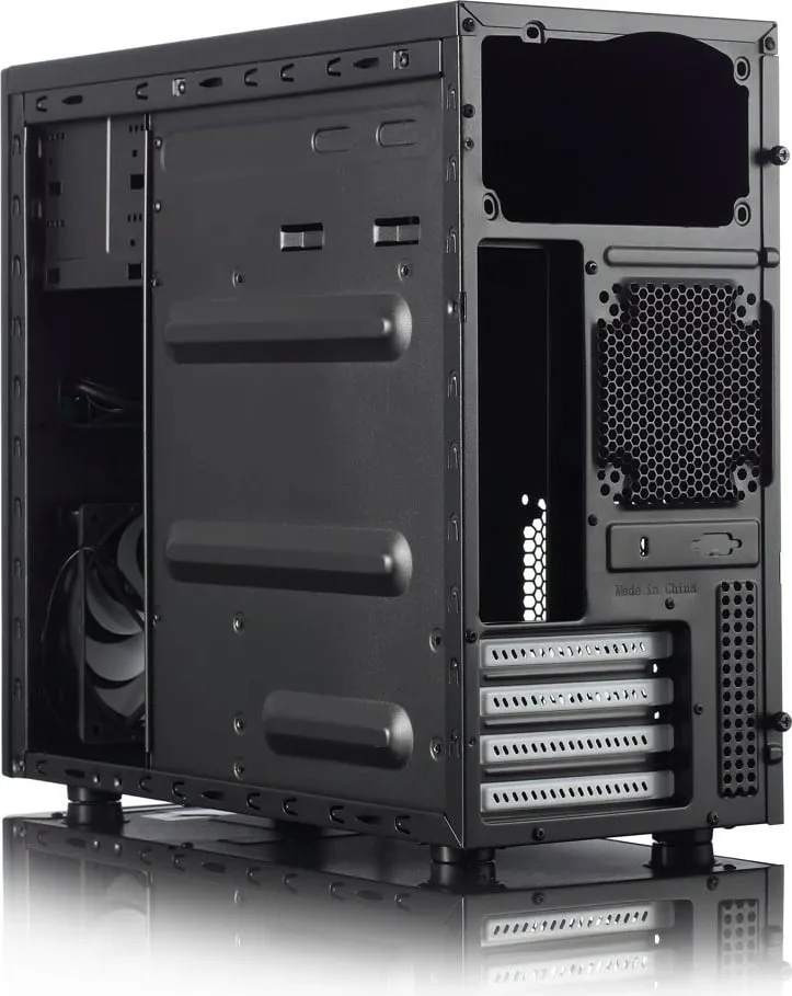 Kasë Fractal Design Core 1100, e zezë - 14