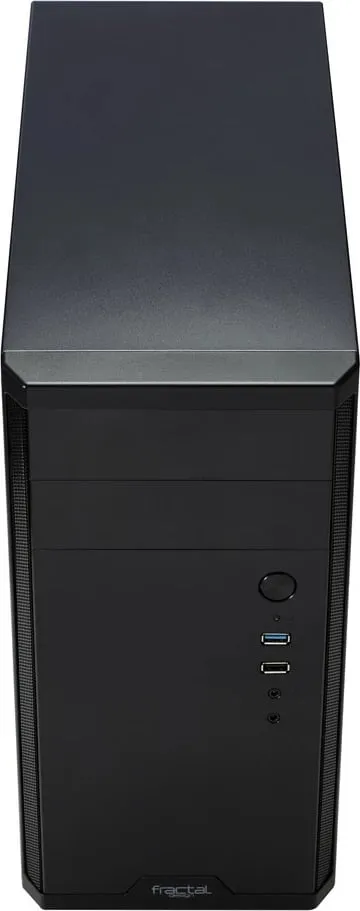 Kasë Fractal Design Core 1100, e zezë - 15