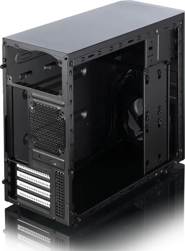 Kasë Fractal Design Core 1100, e zezë - 16