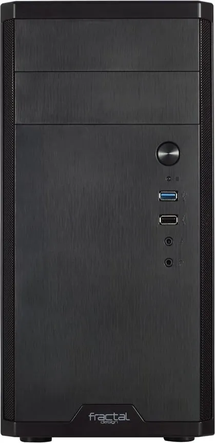 Kasë Fractal Design Core 1100, e zezë - 18