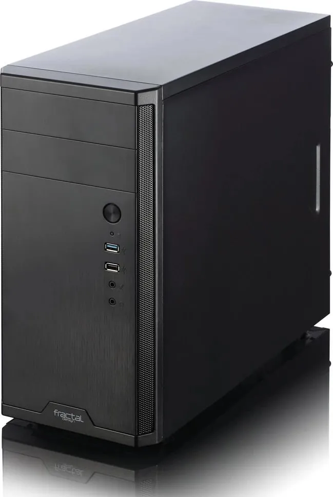 Kasë Fractal Design Core 1100, e zezë - 19