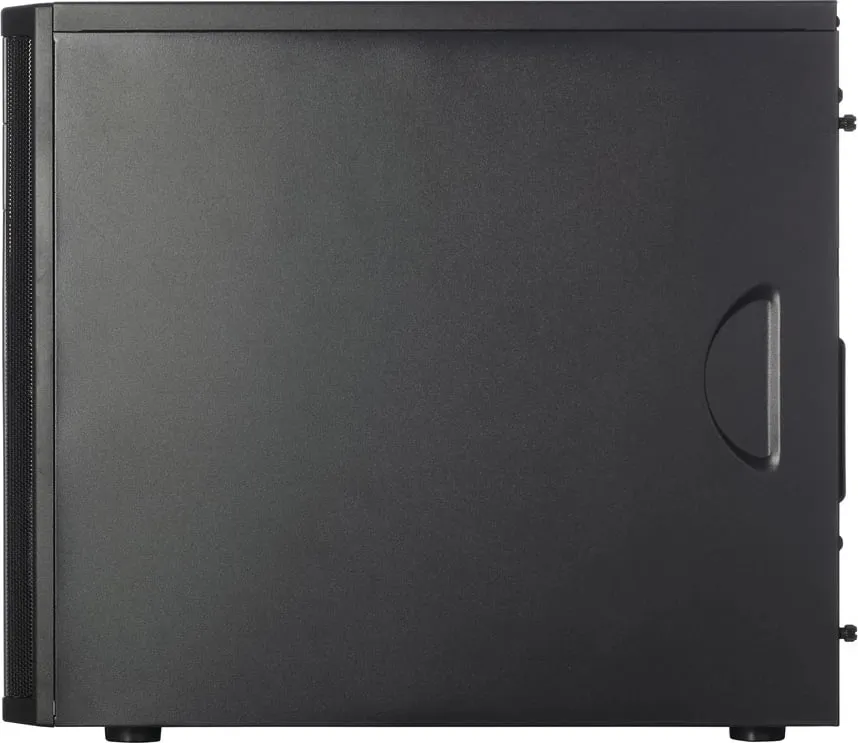 Kasë Fractal Design Core 1100, e zezë - 4