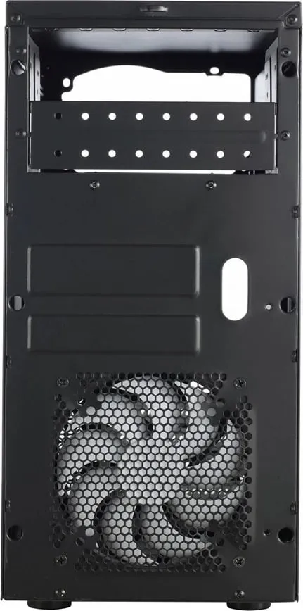 Kasë Fractal Design Core 1100, e zezë - 6
