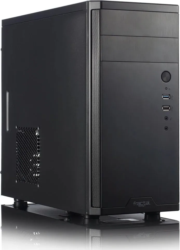 Kasë Fractal Design Core 1100, e zezë - 8