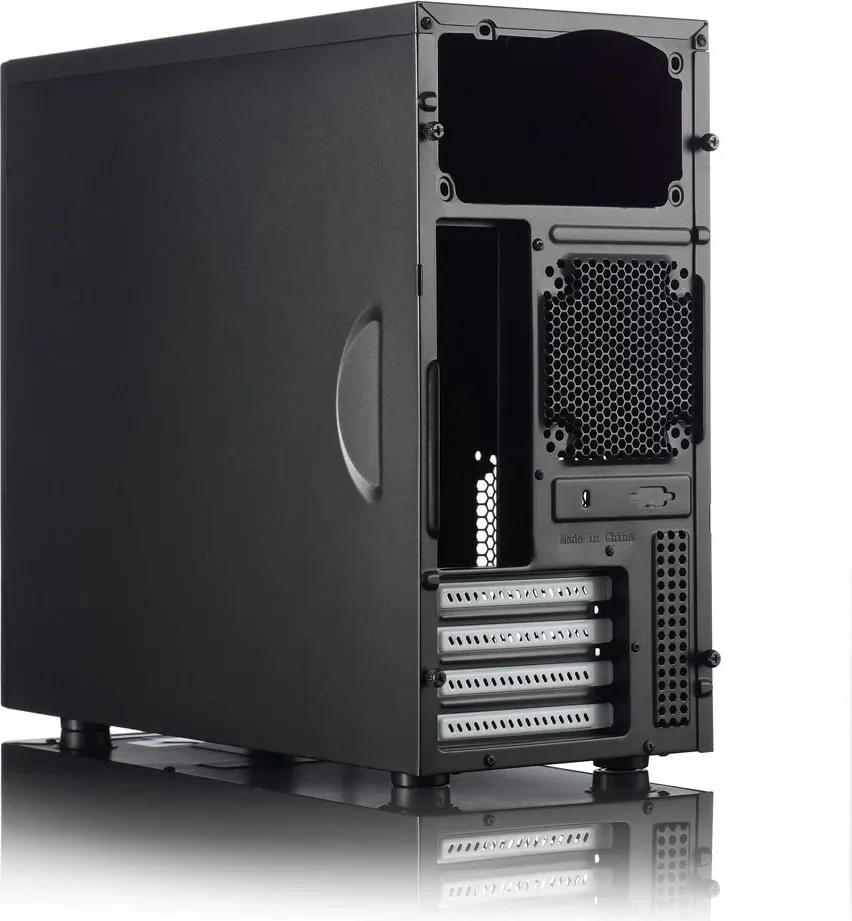 Kasë Fractal Design Core 1100, e zezë - 9