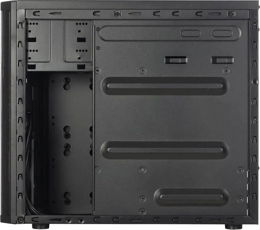 Kasë Fractal Design Core 1100, e zezë - 10