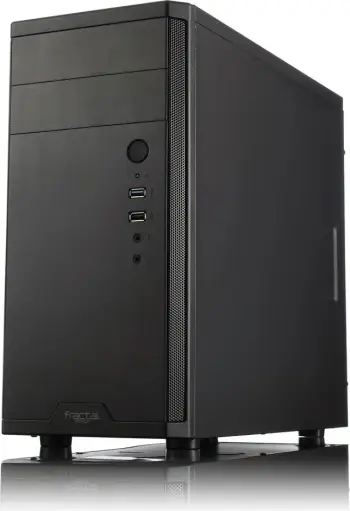 Kasë Fractal Design Core 1100, e zezë