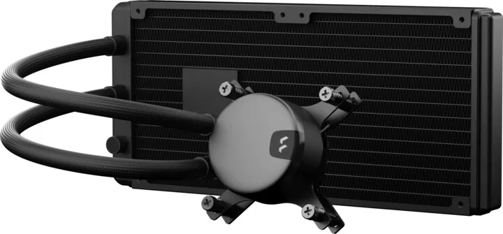 Ftohës Fractal Design Lumen S28 ARGB v2, i bardhë / zi - 2