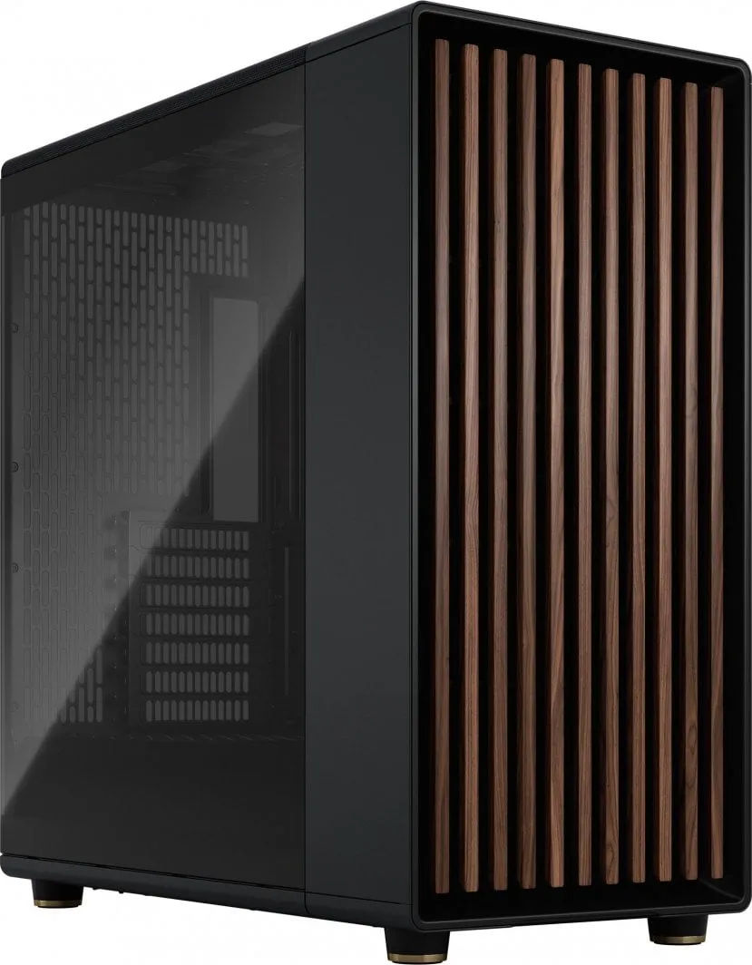 Kasë për PC Fractal North XL, e zezë - 1