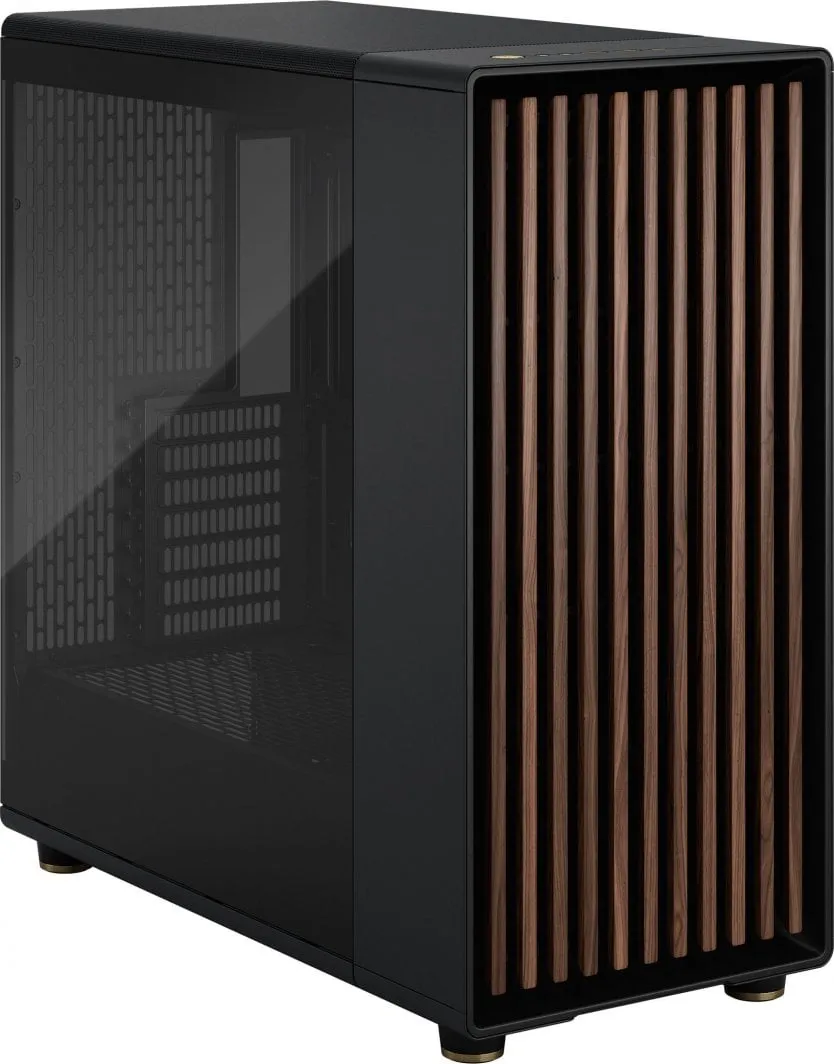 Kasë për PC Fractal North XL, e zezë - 2