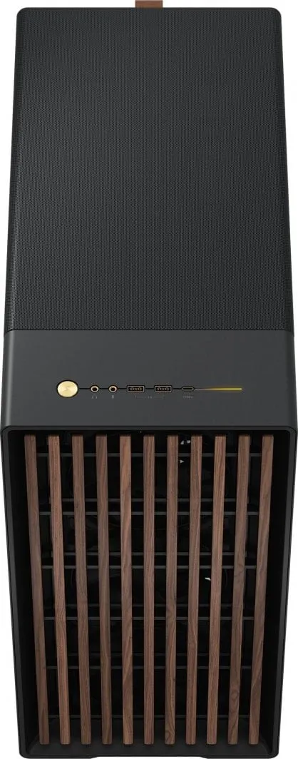 Kasë për PC Fractal North XL, e zezë - 5