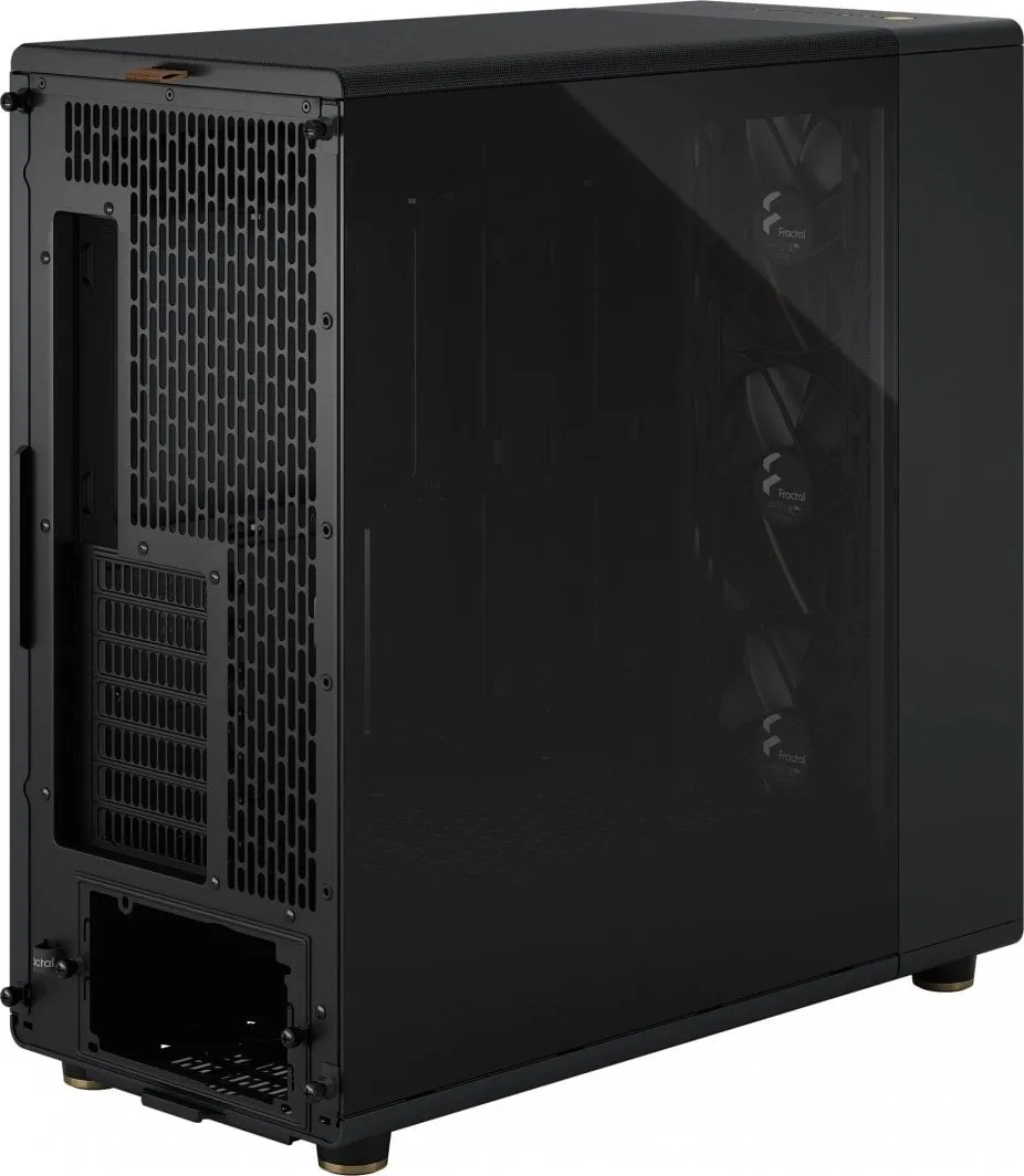 Kasë për PC Fractal North XL, e zezë - 9