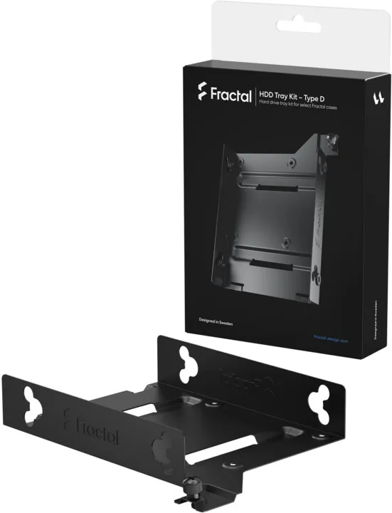 Kompleti i sirtarit HDD lloji D Fractal Design Dual Pack - 4
