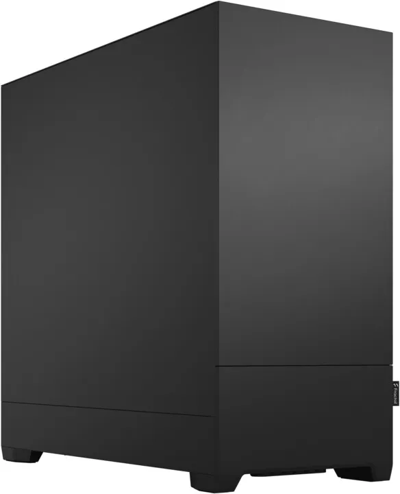 Kasë kompjuteri Fractal Design Pop Silent Black Solid - 1