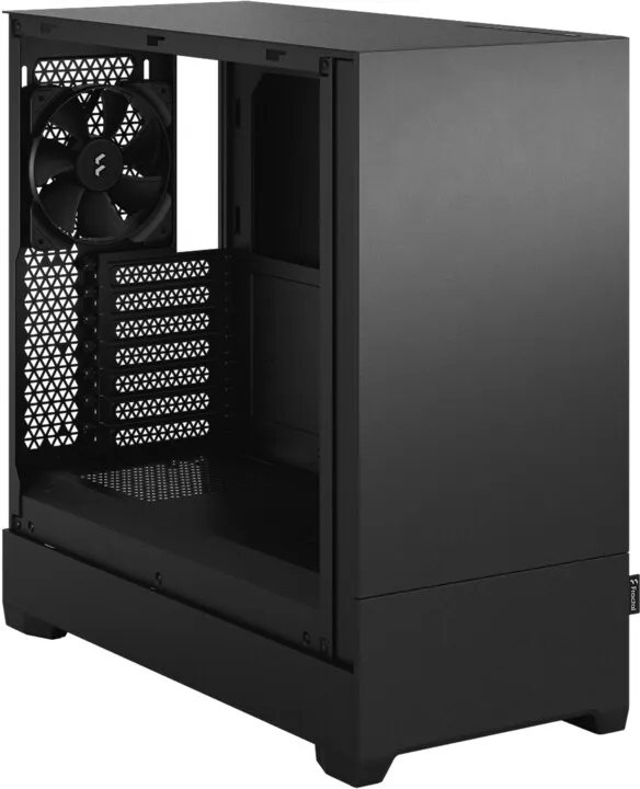 Kasë kompjuteri Fractal Design Pop Silent Black Solid - 6