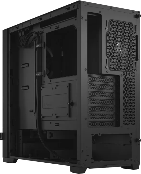 Kasë kompjuteri Fractal Design Pop Silent Black Solid - 7
