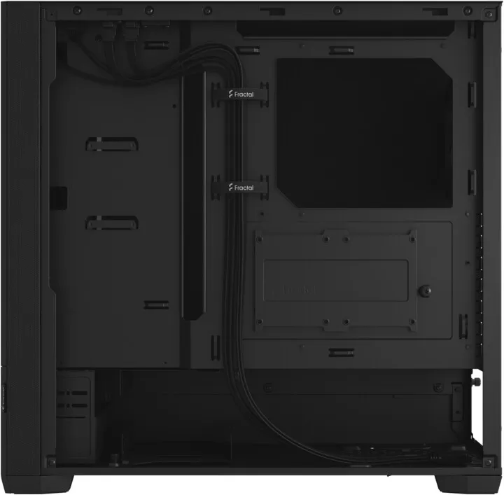 Kasë kompjuteri Fractal Design Pop Silent Black Solid - 8