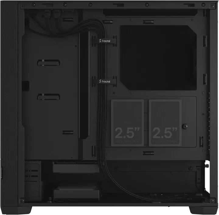 Kasë kompjuteri Fractal Design Pop Silent Black Solid - 9