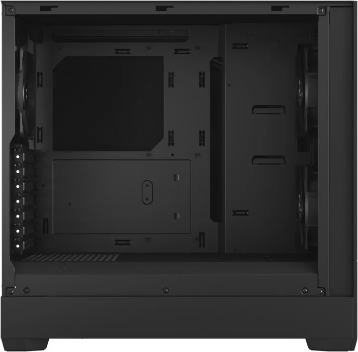 Kasë kompjuteri Fractal Design Pop Silent Black Solid - 10