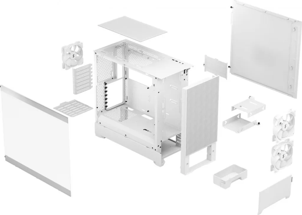 Kasë Fractal Design Pop Air TG, Midi Tower - 12