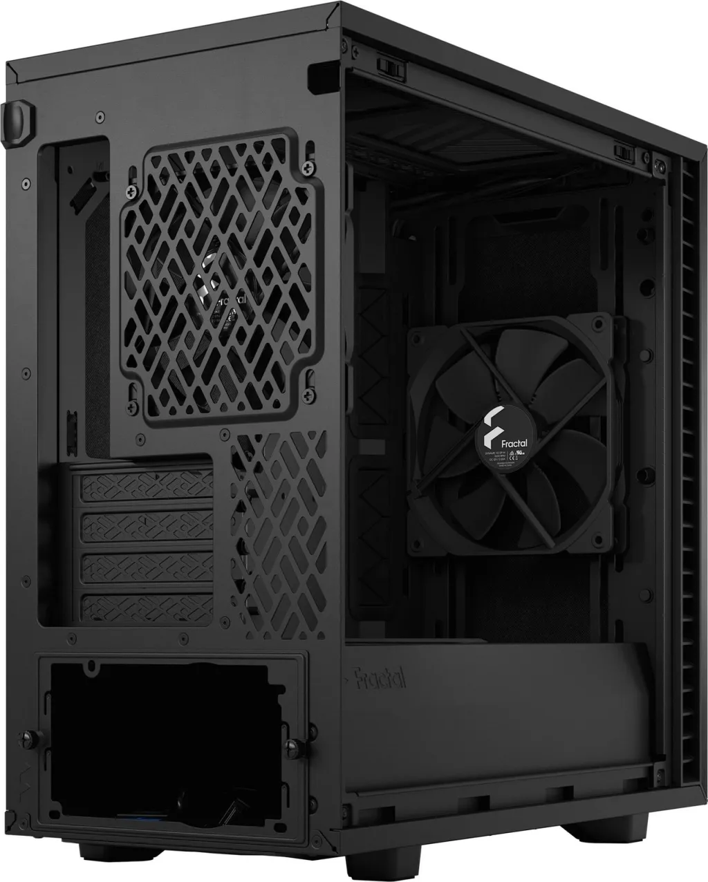 Kasë për PC Fractal Design Define 7, e zezë - 11