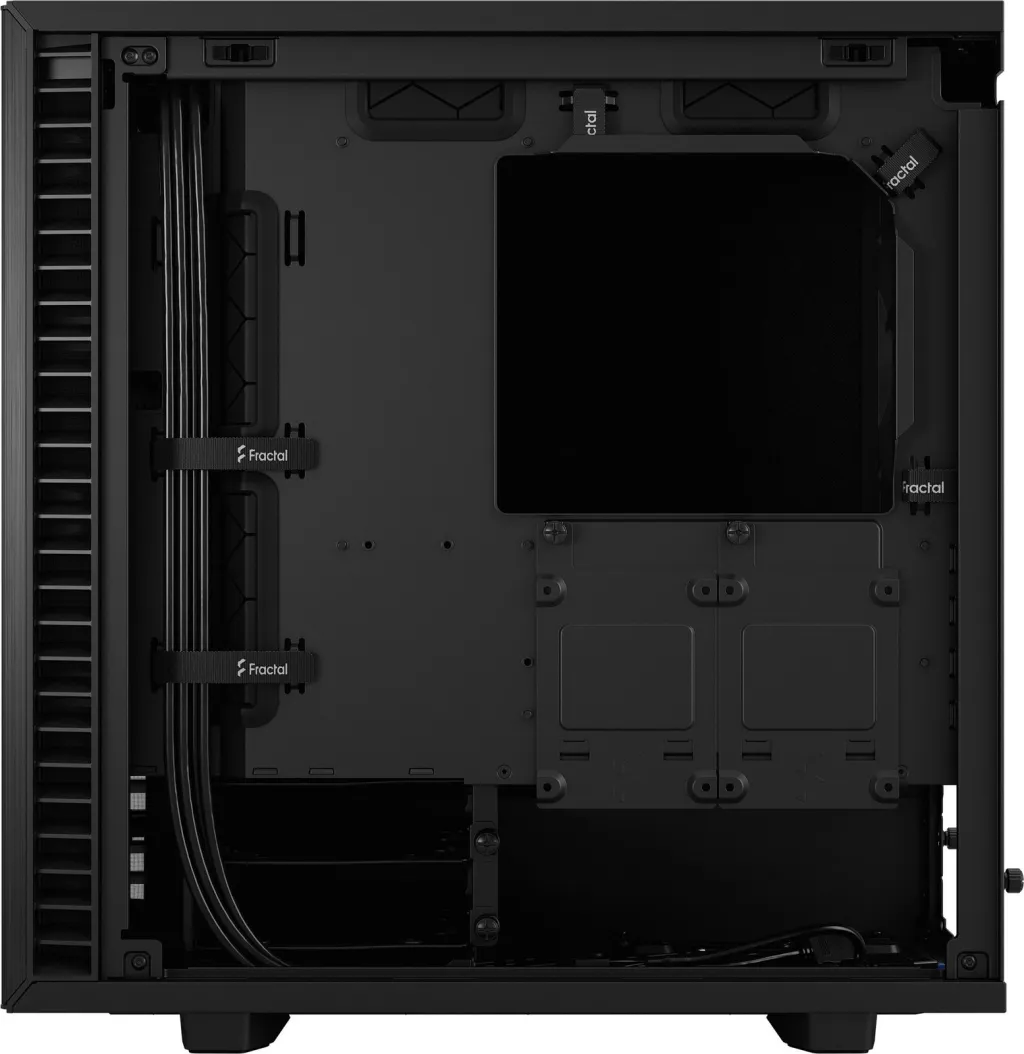 Kasë për PC Fractal Design Define 7, e zezë - 13