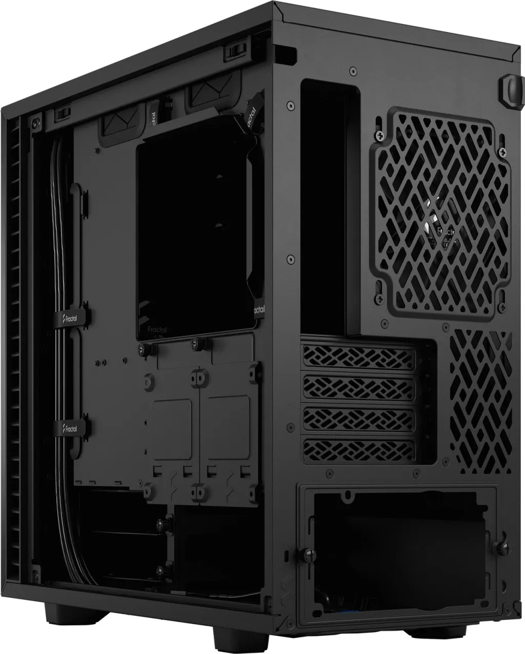Kasë për PC Fractal Design Define 7, e zezë - 15