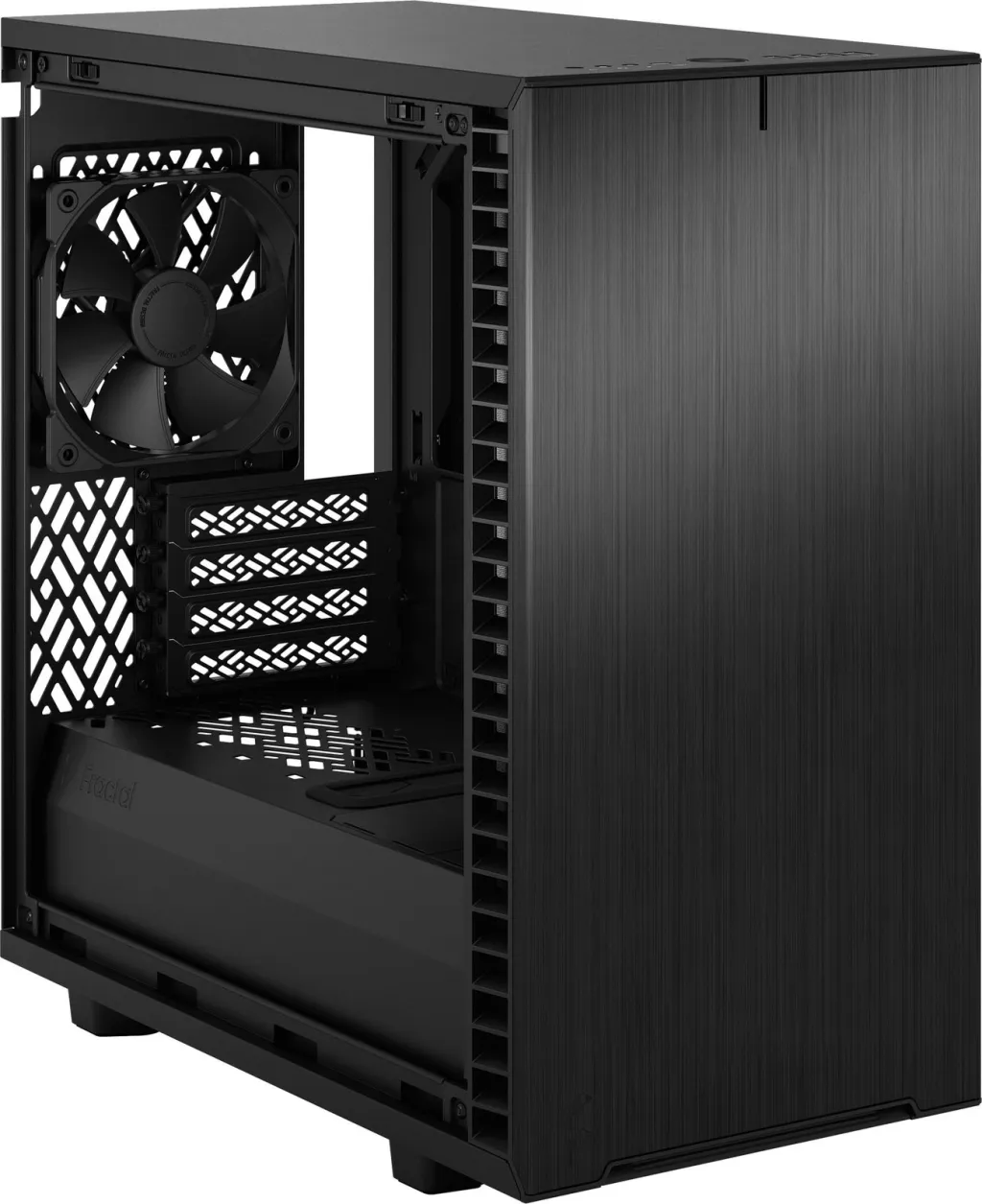 Kasë për PC Fractal Design Define 7, e zezë - 8