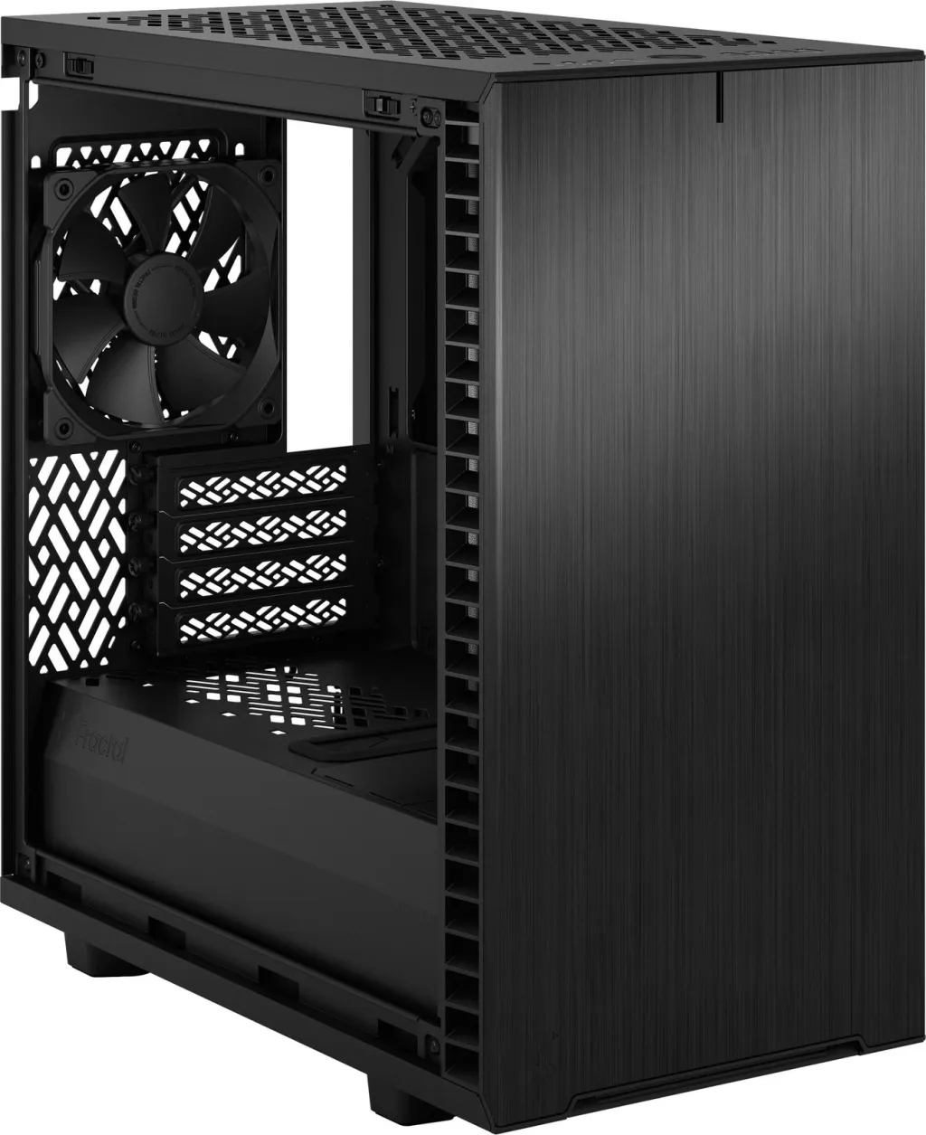 Kasë për PC Fractal Design Define 7, e zezë - 9