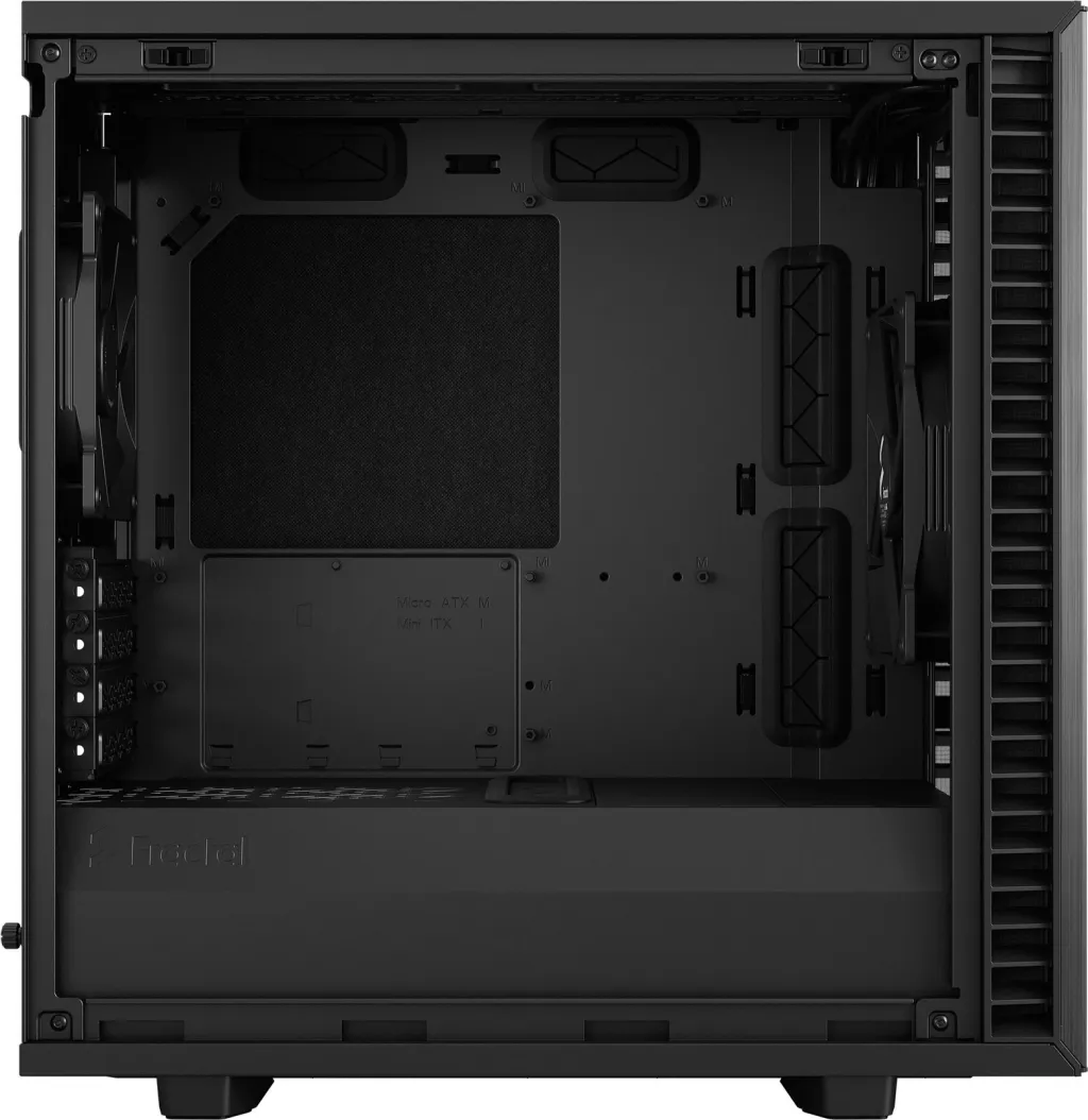 Kasë për PC Fractal Design Define 7, e zezë - 10