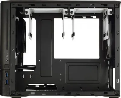 Kasë për kompjuter Fractal Design Node 804, e zezë - 2