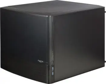 Kasë për kompjuter Fractal Design Node 804, e zezë