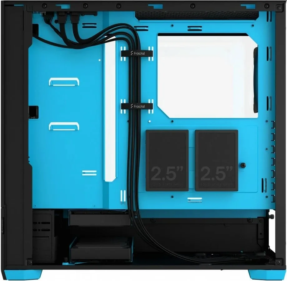 Kasë për PC Fractal Design Pop Air RGB, e zezë - 11