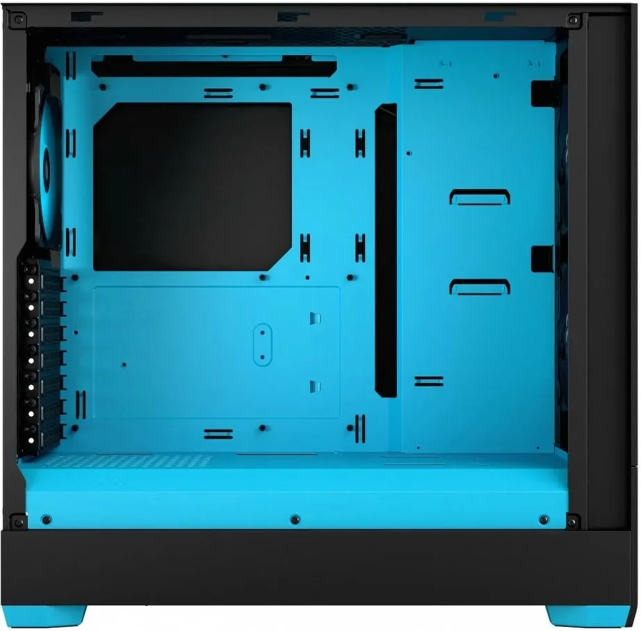 Kasë për PC Fractal Design Pop Air RGB, e zezë - 12
