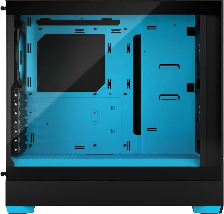 Kasë për PC Fractal Design Pop Air RGB, e zezë - 3