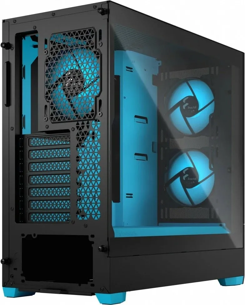 Kasë për PC Fractal Design Pop Air RGB, e zezë - 4