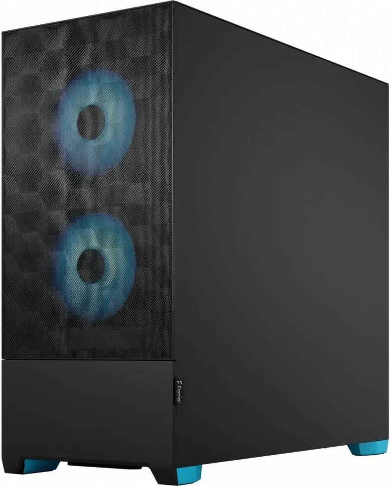 Kasë për PC Fractal Design Pop Air RGB, e zezë - 5