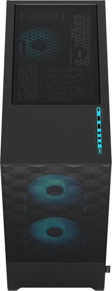 Kasë për PC Fractal Design Pop Air RGB, e zezë - 7