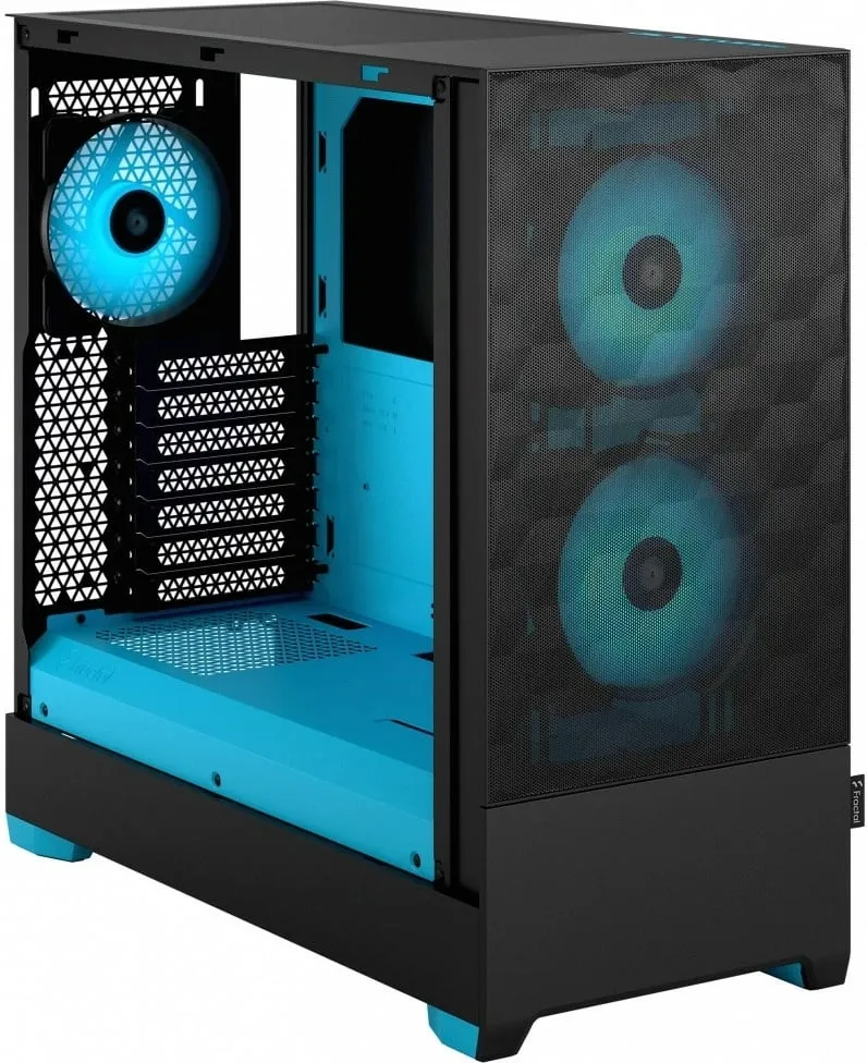 Kasë për PC Fractal Design Pop Air RGB, e zezë - 8